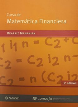 Curso de Matemática Financiera