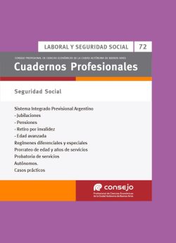 Cuaderno Profesional N° 72 – Seguridad Social