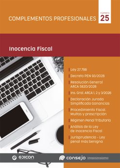 Complemento Profesional Nº 25 - Inocencia Fiscal