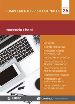 Complemento Profesional Nº 25 - Inocencia Fiscal