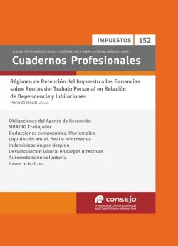 Cuaderno Profesional N° 152