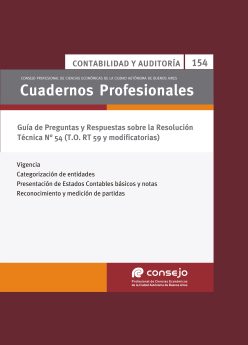 Cuaderno Profesional N° 154